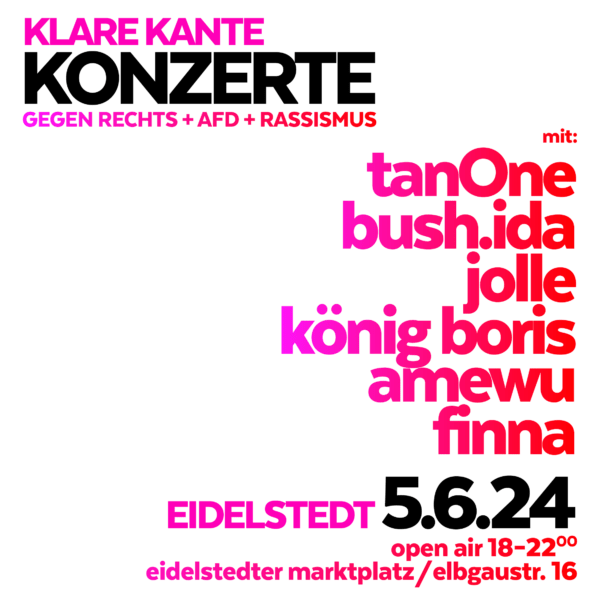 Klare Kante Konzert Eidelstedt
