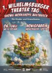 Erster Wilhelmsburger TheaterTag am 6. Juli 2024 in der Hongfabrik