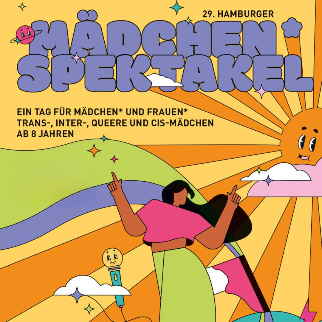 Hamburger Mädchen*Spektakel am 21. September 2024 im HausDrei