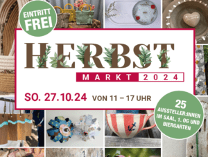 LOLA Herbstmarkt am 27. Oktober 2024