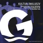 Festival „Kultur inklusiv!“ vom 7. bis 10. November 2024 im Goldbekhaus