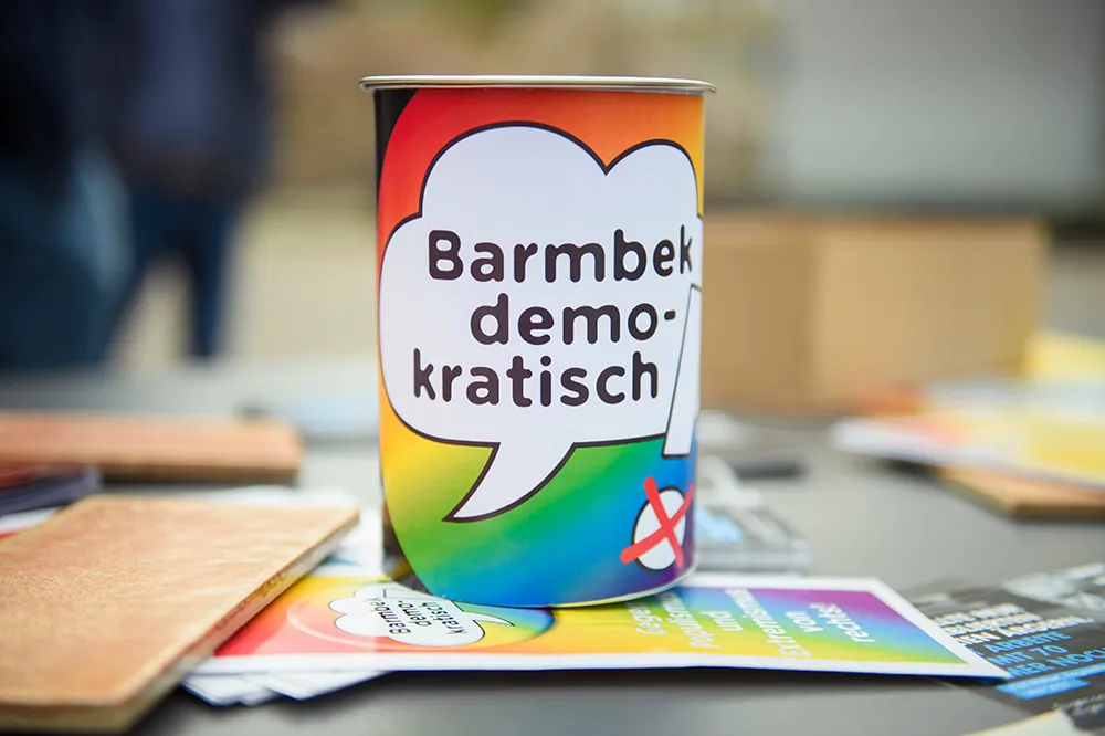 Demokratie stärken: Durch Vernetzung mehr erreichen – die Kampagne „Barmbek demokratisch“