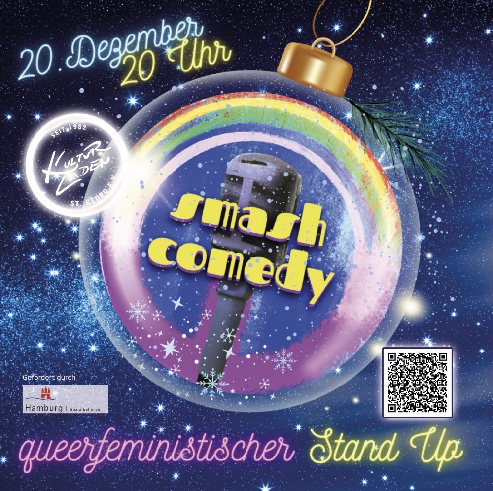 Smash Comedy im Kulturladen St. Georg