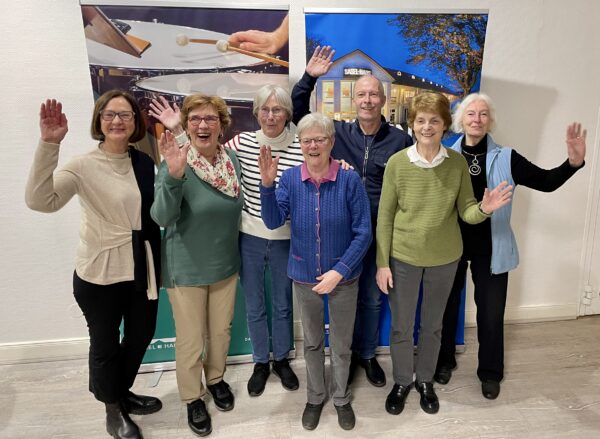 Wanderausstellung Ehrenamt in Hamburg „WANDSBEK engagiert sich“ im Sasel-Haus