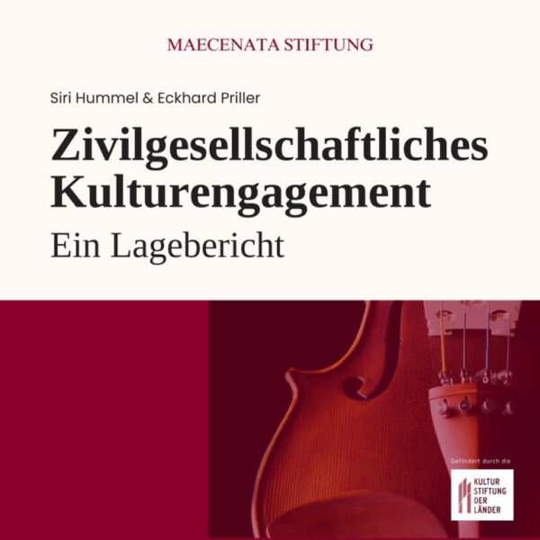 Maecenata Stiftung Lagebericht