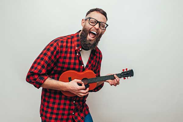 Karaoke-Ukulele im Freizeitzentrum Schnelsen